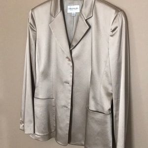 Emanuel Ungaro Tan Blazer